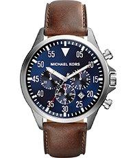 Horlogeband Michael Kors MK8362 Leder Bruin 22mm