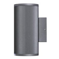 Siracusa wandlamp antraciet h20,5 cm Konstsmide - Konstsmide - thumbnail