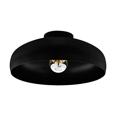 Eglo Slaapkamer plafondlampMogano zwart Ø 40cm - 43637