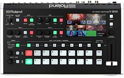 Roland V-8HD video switcher