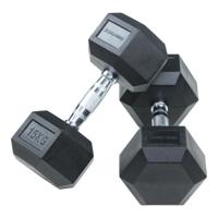 Crossmaxx Hexagon dumbbell 1 x 12,5 kg - thumbnail