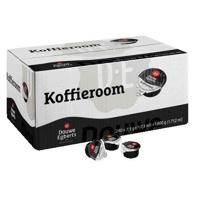 Koffiemelkcups Douwe Egberts halfroom 240x7.5gr - thumbnail