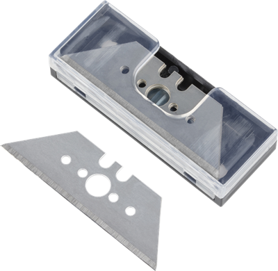 Wolfcraft trapezium-messen | in box | 0,65 x 61mm | 5 stuks - 4187000