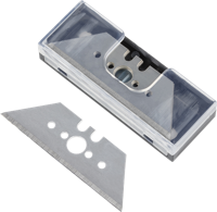 Wolfcraft trapezium-messen | in box | 0,65 x 61mm | 5 stuks - 4187000 - thumbnail