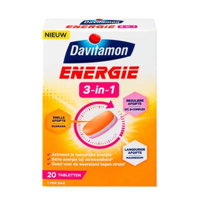 Davitamon Davitamon Energie 3 In 1 (20tb)