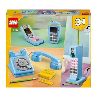 Lego Creator 31174 3in1 Retro Telefoon - thumbnail