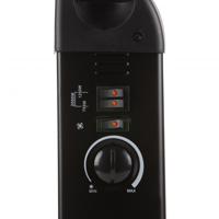 Domo convector verwarming Turbo, zwart - thumbnail