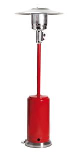 Terrasverwarming rood