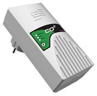 Schabus GX-D33 Kooldioxidemelder Voor CO₂-fles werkt op het lichtnet Detectie van Kooldioxide - thumbnail