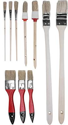 Werkzeyt Set Penselen 10Dlg - B21623