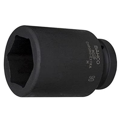 Bahco krachtdop 1.1/2" lang 90 mm | K9806M-90 Bahco krachtdop 1.1/2" lang 90 mm | K9806M-90