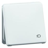 PEHA by Honeywell 792511 Wandcontactdoos Compleet 1-voudig Zuiver wit 1 stuk(s) - thumbnail