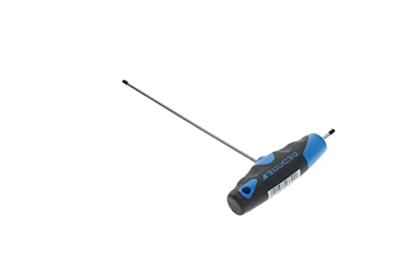 Gedore 2c T-greep stiftsleutel 2,5 MM - 2498596 - thumbnail