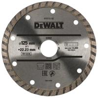 DeWALT DT3712 Diamantschijf Turbo 125x22,23mm - thumbnail