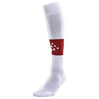 Craft 1905581 Squad Contrast Sock - White/Bright Red - 46/48 - thumbnail