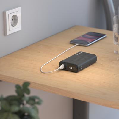 RealPower PB-20000PD+ Powerbank 20000 mAh Lithium Groen
