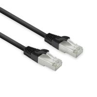 ACT FB8103 LSZH U/FTP CAT8 Datacenter Slimline Patchkabel Snagless | RJ45-connectoren | Zwart | 3 meter - thumbnail