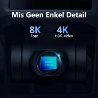 Drone - POTENSIC - ATOM 2 - Fly More Combo - HD/4K-camera - Geïntegreerde GPS - Vliegtijd van 15-25 minuten - Bereik van 300 meter - thumbnail