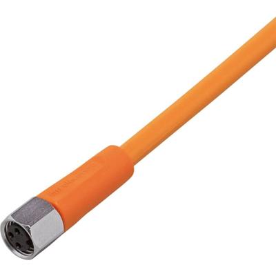 ifm Electronic EVT123 Aansluitkabel Aantal polen (sensoren): 3 Bus, recht 5 m 1 stuk(s) Package