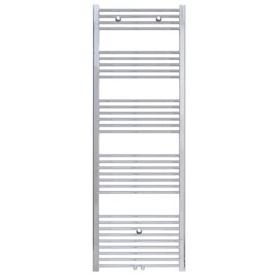 Designradiator BWS Nile Gobi 180x50cm Chroom Midden/zij-aansluiting Designradiator BWS Nile Gobi 180x50cm Chroom Midden/zij-aansluiting