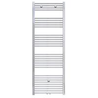 Designradiator BWS Nile Gobi 180x50cm Chroom Midden/zij-aansluiting - thumbnail