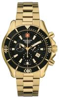 Swiss Alpine Military 7040.9117 heren horloge chronograaf 44 mm - thumbnail