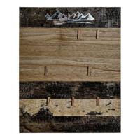 Fotolijstje DKD Home Decor Bruin Hout Metaal Aluminium Natuurlijk 40 x 2 x 50 cm - thumbnail