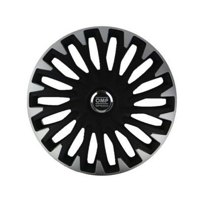 Wieldop OMP OMPS07021312 Zilverkleurig Zwart 13"