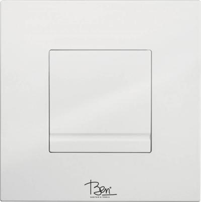 Ben Style Drukplaat 16x16 cm Wit Ben Style Drukplaat 16x16 cm Wit