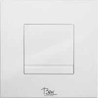 Ben Style Drukplaat 16x16 cm Wit - thumbnail