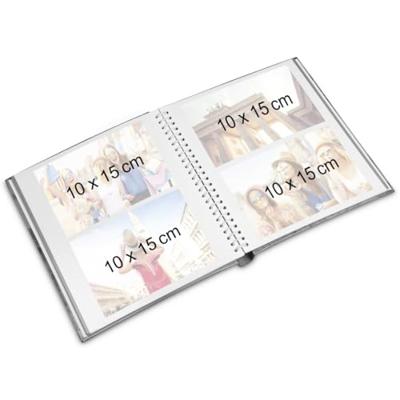 Hama Zelfklevend Album Singo 28x31 Cm 20 Witte Pagina's Aqua