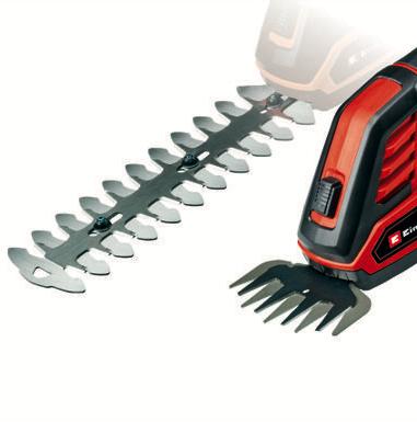 Einhell GE-CG 18/100 Li Solo - Accu Gras-/Heggenschaar | 18V | Zonder accu en lader - 3410313 3410313