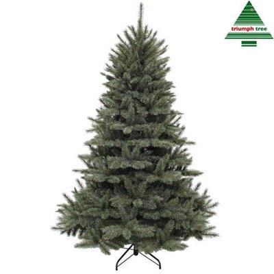 Kunstkerstboom triumph tree Forest frosted newgrowth blue h230 x d150cm Kunstkerstboom triumph tree Forest frosted newgrowth blue h230 x d150cm