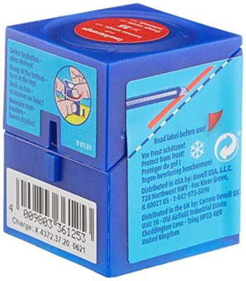 Revell 36125 Aqua Color verf Feloranje (mat) Kleurcode: 25 Doos 18 ml Revell 36125 Aqua Color verf Feloranje (mat) Kleurcode: 25 Doos 18 ml