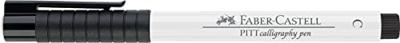 Faber Castell Kalligrafiepen Pitt - C 101 wit