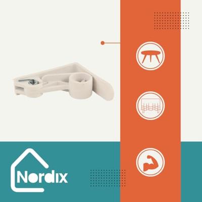 Nordix Tafelkleed Klemmen Clips Tafelklem Tuinartikelen 8 Stuks Wit