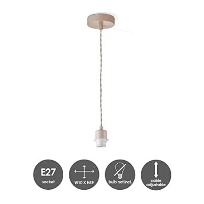 Home sweet home pendel Armis - mokka bruin Home sweet home pendel Armis - mokka bruin