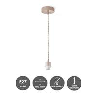 Home sweet home pendel Armis - mokka bruin - thumbnail