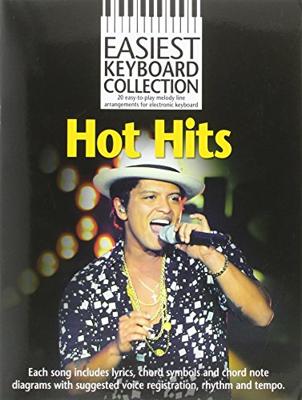 Wise Publications - Easiest Keyboard Collection: Hot Hits