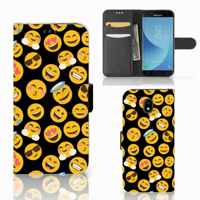 Samsung Galaxy J5 2017 | Telefoon Hoesje | Emoji - thumbnail