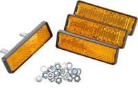Shimano Reflectoren Set 4 stukken - Geel - thumbnail