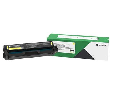 Toner Lexmark 20N2XY0 Geel