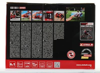 Einhell PRESSITO Solo - Accu Compressor | 18V | 11 bar | 21 L/Min - 4020460 4020460 - thumbnail