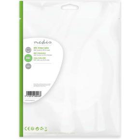 BNC - RCA videokabel | BNC Male - RCA Male | 3,0 m | Zwart