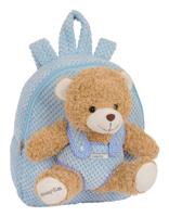 Kinderrugzak Safta Knuffelbeer Blauw 23 x 27 x 7,5 cm - thumbnail