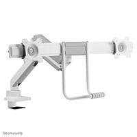 Neomounts DS75-450WH2 Monitorarm 17-32" - gasveer - Topfix - 180°-stop - thumbnail