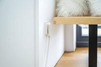 Brennenstuhl Kwaliteits kunststof verlengsnoer met platte stekker verlengkabel - thumbnail