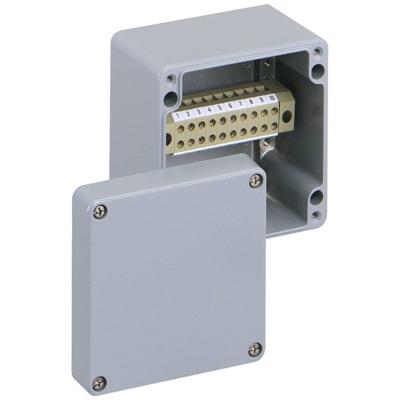 Spelsberg ALR 1010-4q Serieklemmen-behuizing 100 x 100 x 81 Aluminium Grijs 1 stuk(s) Piece Spelsberg ALR 1010-4q Serieklemmen-behuizing 100 x 100 x 81 Aluminium Grijs 1 stuk(s) Piece