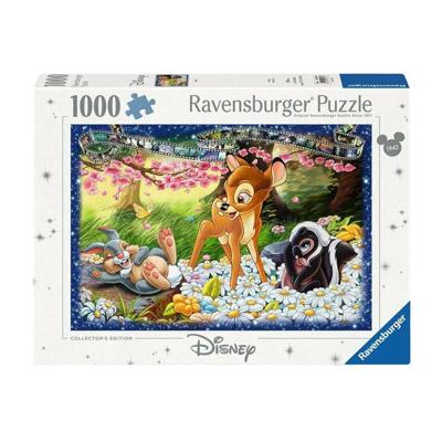 Ravensburger legpuzzel disney bambi, 1000st. Ravensburger legpuzzel disney bambi, 1000st.