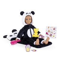 Corolle girls - modepop melody pyjama party set - thumbnail